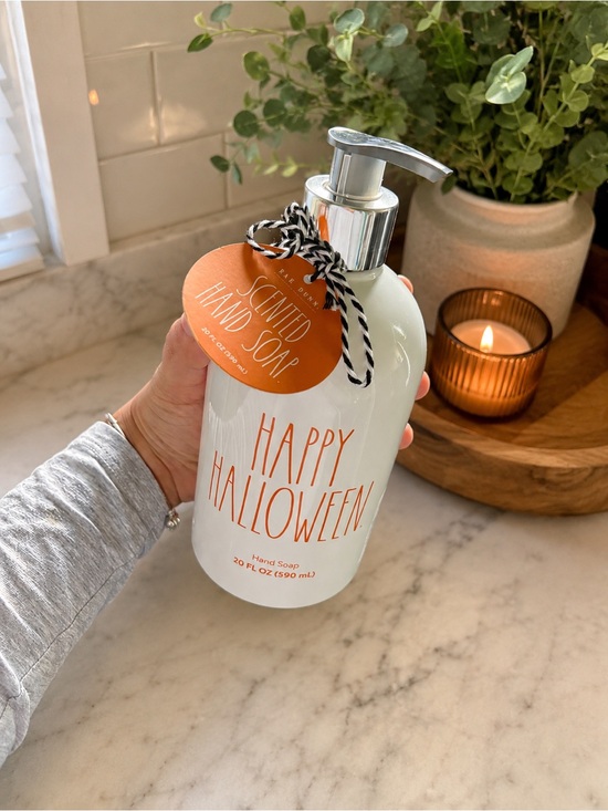 Rae Dunn Other - Rae Dunn Happy Halloween Hand Soap